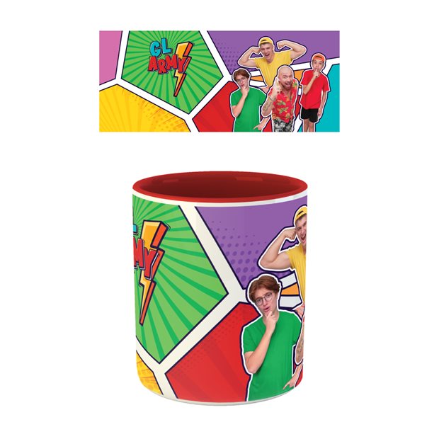 Κούπα Comic (330ml) GL ARMY | Blabla Toys - 00816040