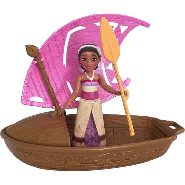Disney Princess Βαϊάνα-Μίνι Κούκλες Έκπληξη-6 Σχέδια - JBT68