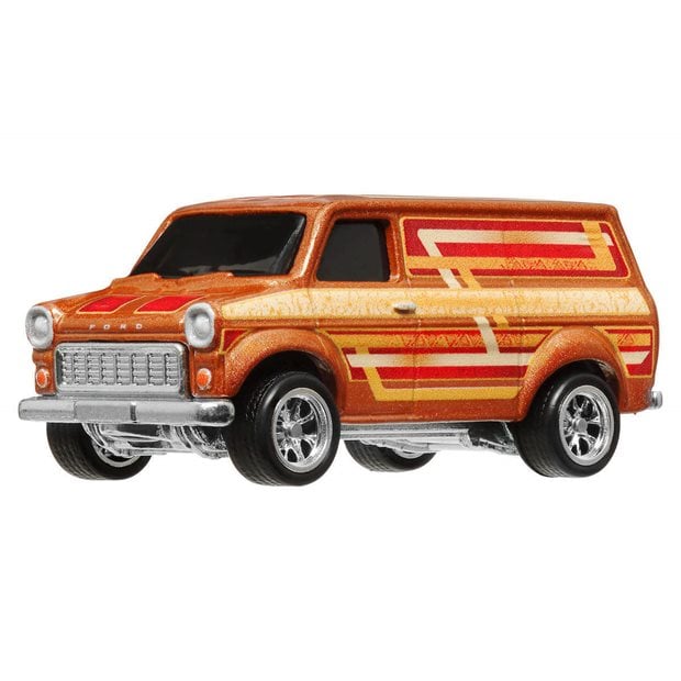 Hot Wheels Αυτοκινητάκι Premium Boulevard Ford Transit Supervan - HRT76