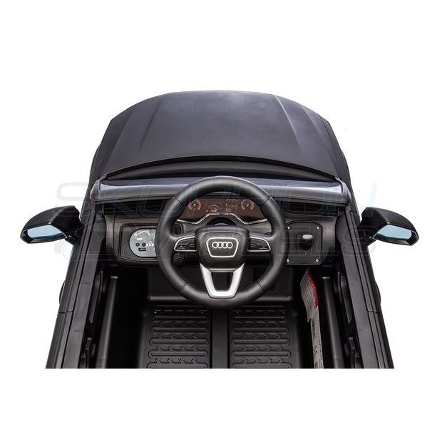 Ηλεκτροκίνητο Αυτοκίνητο Audi Q7 Original License 12V - Μαύρο Matte | Skorpion Wheels - 5247007