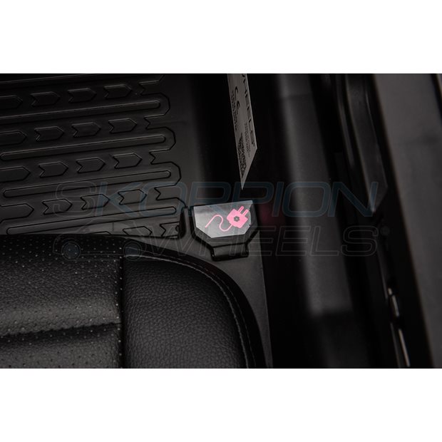 Ηλεκτροκίνητο Αυτοκίνητο Audi Q7 Original License 12V - Μαύρο Matte | Skorpion Wheels - 5247007