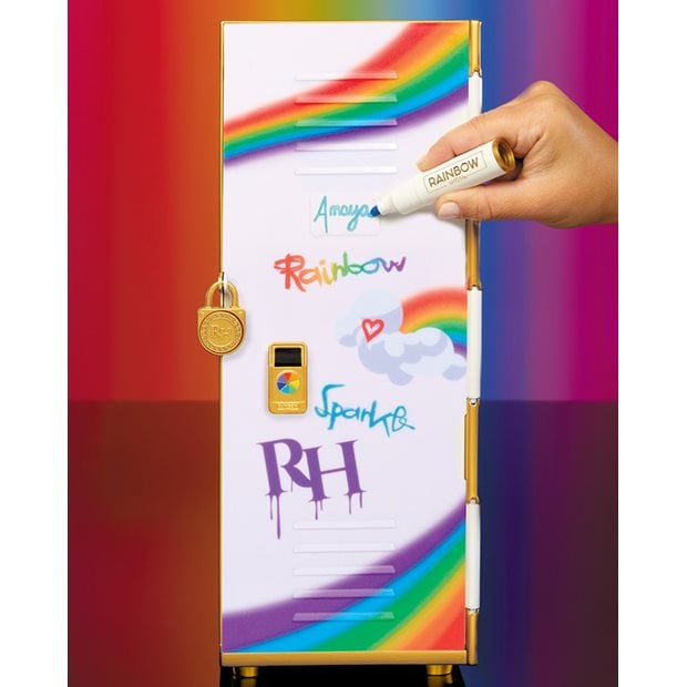 Rainbow High Ντουλάπα High School Locker - 507420-EUC