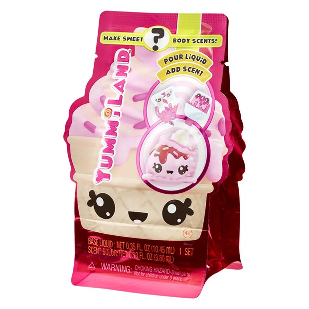 Αρωματικό Roller Yummiland Num Nom Σε 10 Σχέδια - 526476-EUC