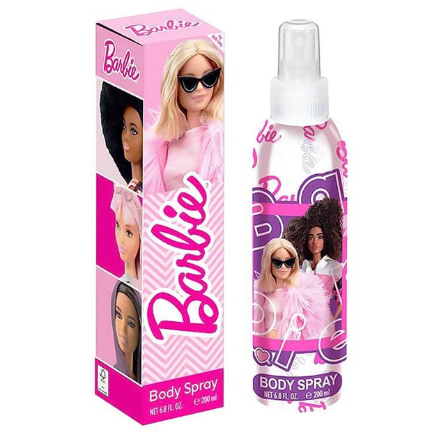 Air-Val Παιδικό Σπρέι Σώματος Barbie 200ml - 126.010