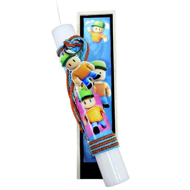 Χειροποίητη Λαμπάδα Μπρελόκ Σταμπ Σετ Plexiglass - 003717