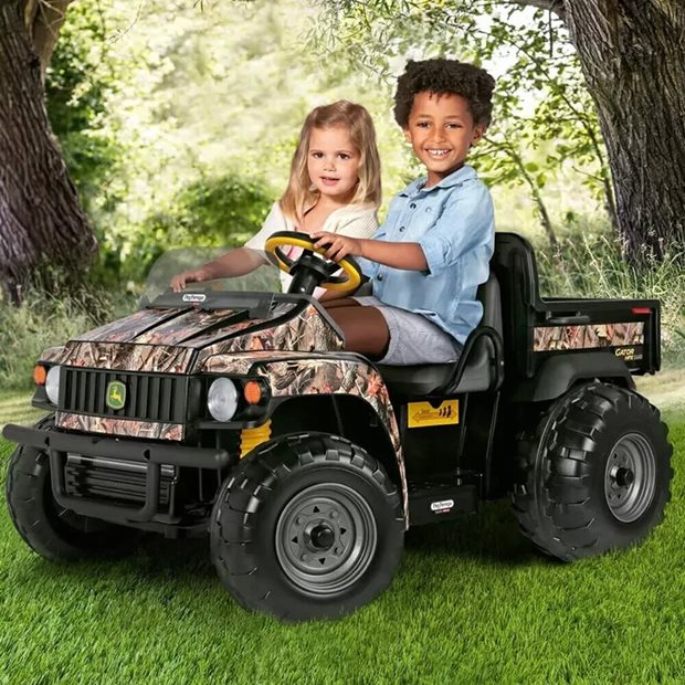 Ηλεκτροκίνητο Peg Perego John Deere Gator HPX Camo 12V - OD0118