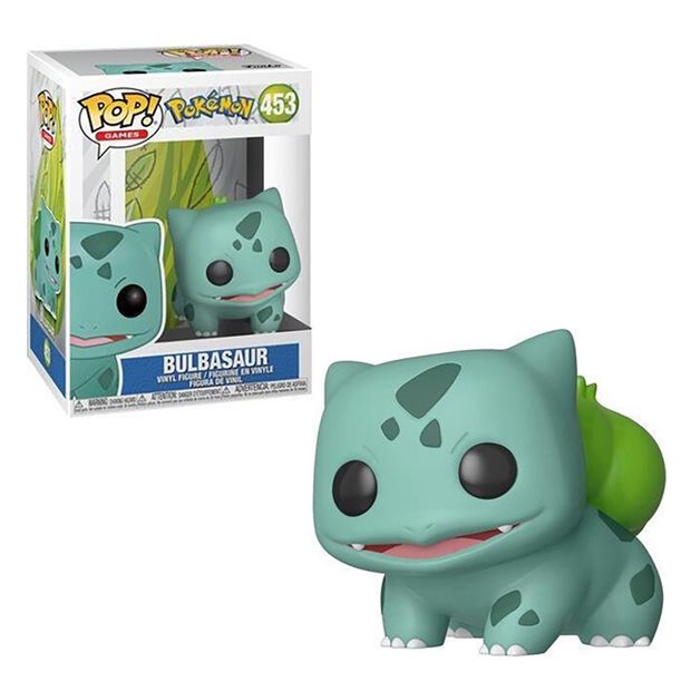 Pokemon - Bulbasaur #453 | Funko Pop! Games - 077404