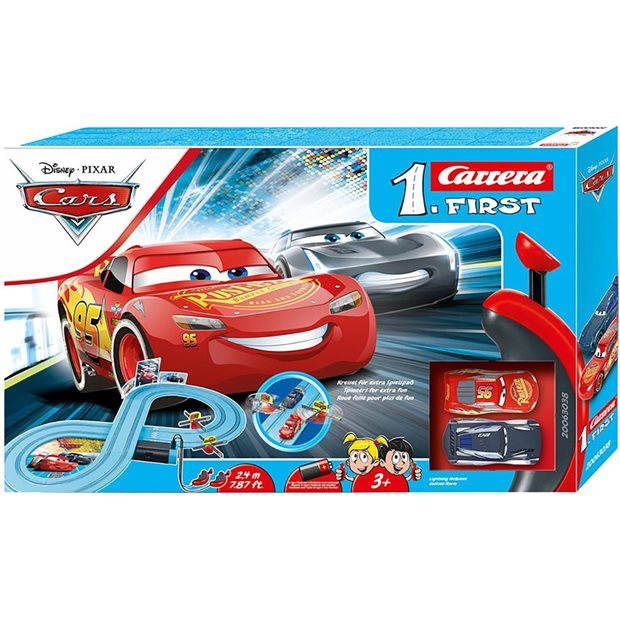 Πιστα Carrera Slot 1 Disney Cars Power Duel - 20063038