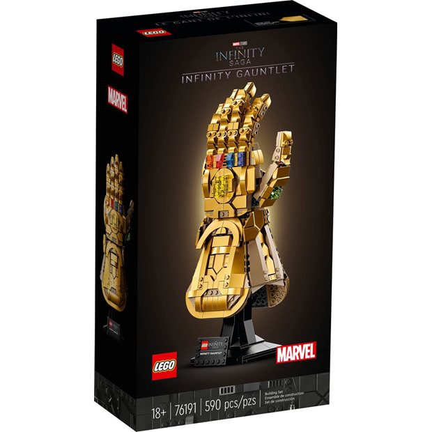 Lego Marvel The Infinity Saga: Infinity Gauntlet - 76191