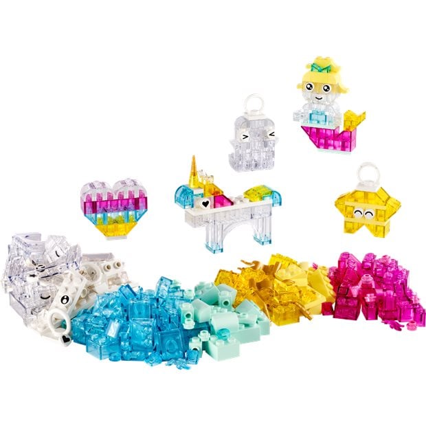 LEGO® Classic - Magical Transparent Box - 11040