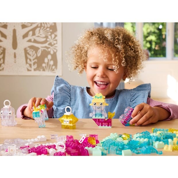LEGO® Classic - Magical Transparent Box - 11040