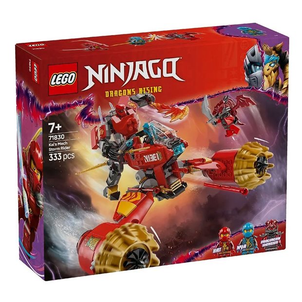 LEGO® NINJAGO® - Kai's Mech Storm Rider - 71830