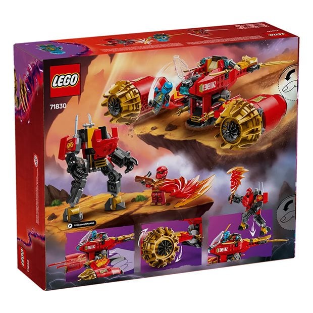LEGO® NINJAGO® - Kai's Mech Storm Rider - 71830