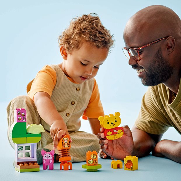 Lego Duplo Disney Winnie The Pooh's Birthday Party - 10457