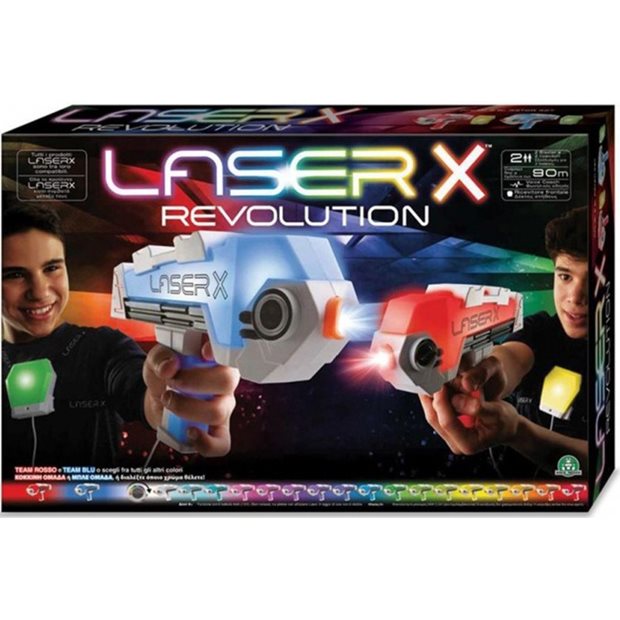 Laser X Revolution Double Blasters - LAE12000