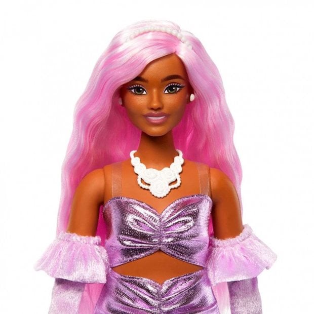 Κούκλα Barbie Deluxe Fashionistas - Glossy Pink - HYV25