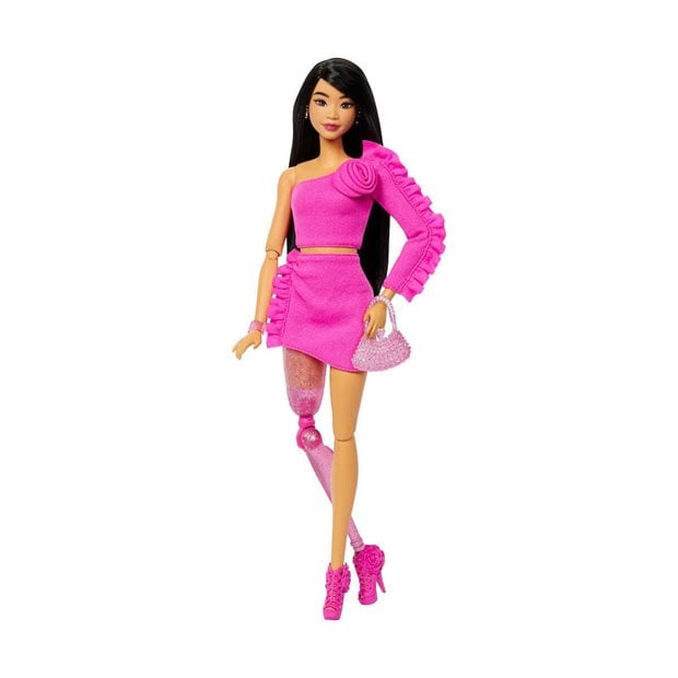 Κούκλα Barbie Deluxe Fashionistas - Black Hair - HYV26