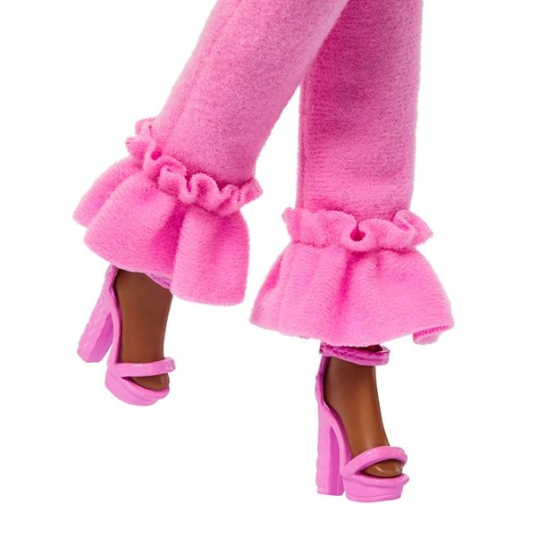 Κούκλα Barbie Deluxe Fashionistas - Pink Braids - HYV28