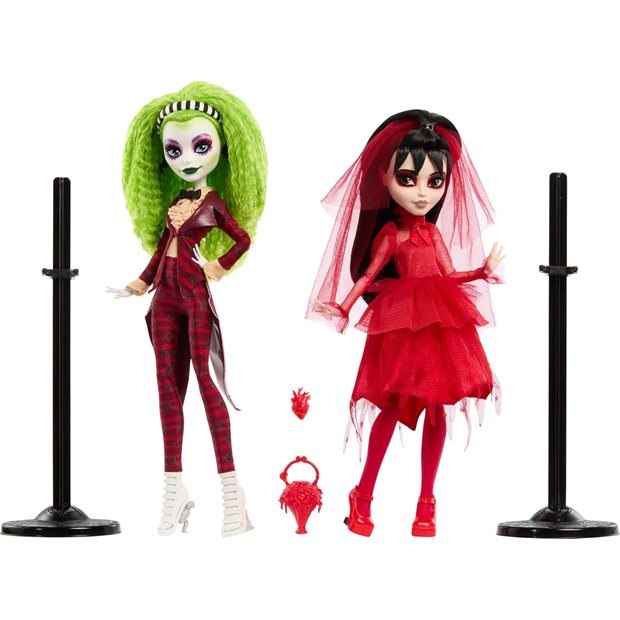 Monster High - Skullector Beetlejuice Σετ Των 2 - HYV96