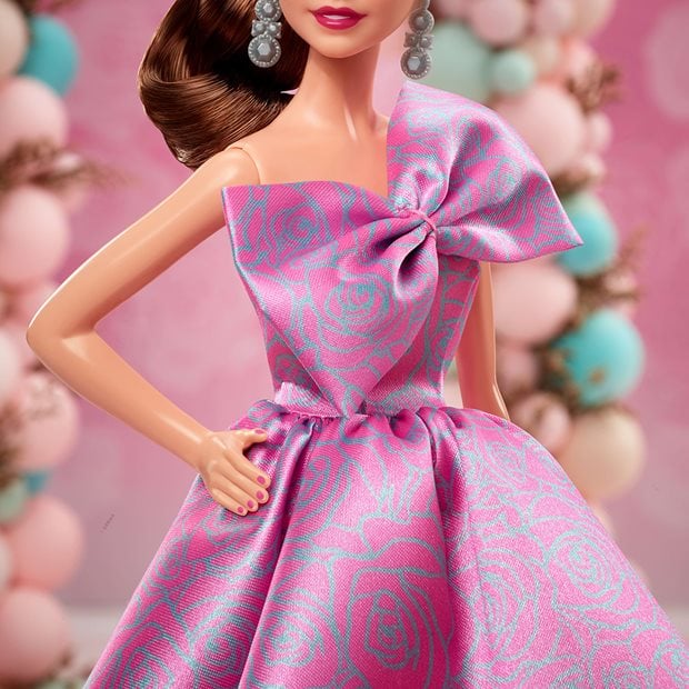 Barbie Συλλεκτική Κούκλα Χαρούμενα Γενέθλια - JBJ07