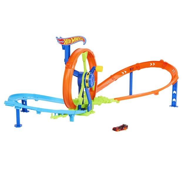 Hot Wheels Πίστα Γρήγορη Εκκίνηση Με Λουπ - JBX65