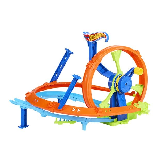Hot Wheels Πίστα Γρήγορη Εκκίνηση Με Λουπ - JBX65