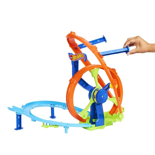 Hot Wheels Πίστα Γρήγορη Εκκίνηση Με Λουπ - JBX65