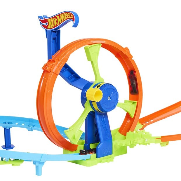 Hot Wheels Πίστα Γρήγορη Εκκίνηση Με Λουπ - JBX65