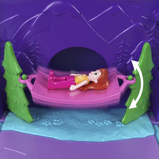 Polly Pocket Mini Micro Pet Van - JCC22