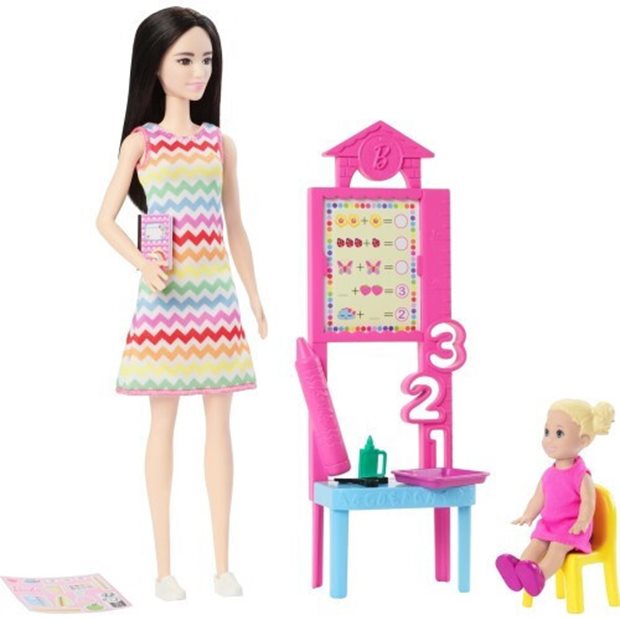 Barbie Teacher Κούκλα JCR77