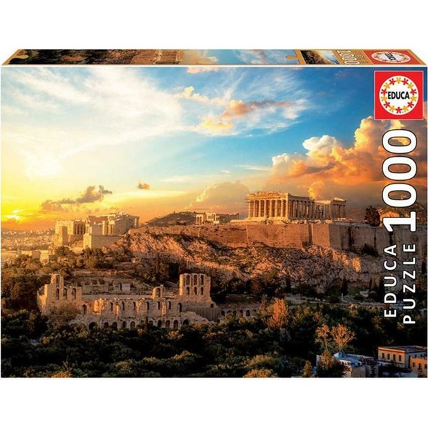 Παζλ 1000pcs Educa Acropolis Οf Athens - 18489