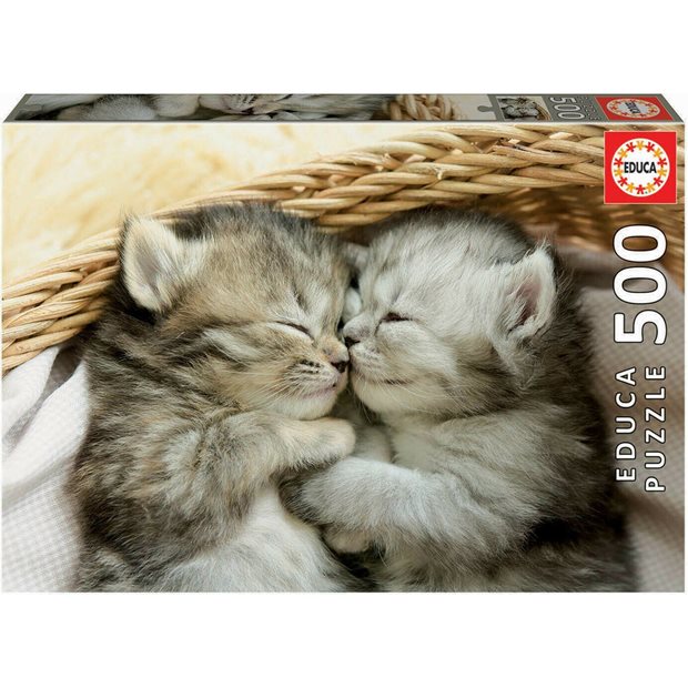 Παζλ 500pcs Educa Sweet Kittens - 19004