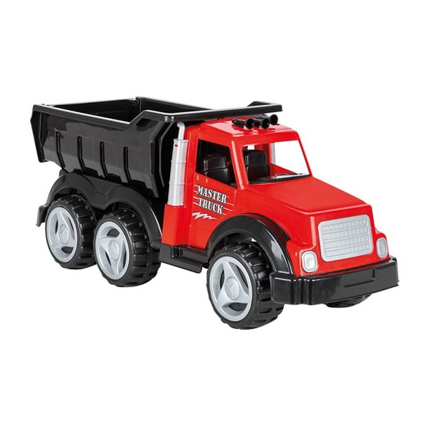 Παιδικό Φορτηγό Pilsan Master Truck Κόκκινο - 06-621
