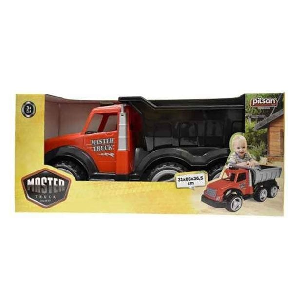 Παιδικό Φορτηγό Pilsan Master Truck Κόκκινο - 06-621