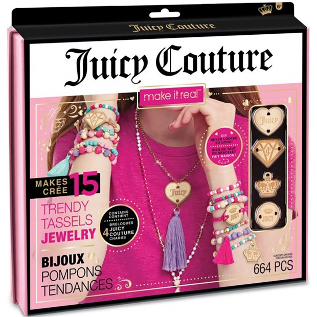 Juicy Couture Trendy Tassels Make It Real - 4415