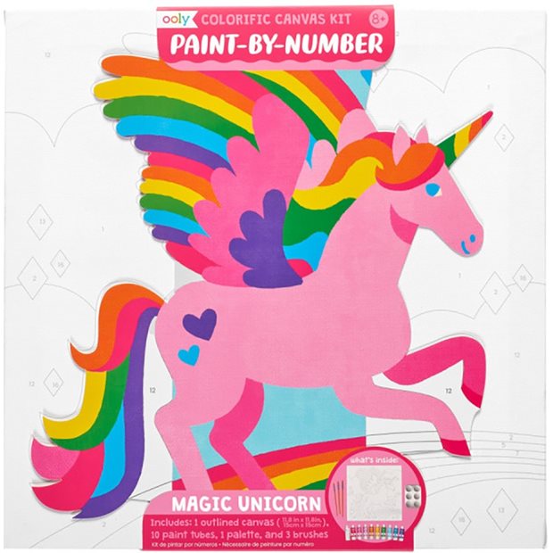 Ooly Paint By Number Ζωγραφικη Magic Unicorn - 161-053
