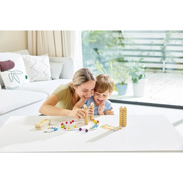 Hape Bamboo Επιτραπέζιο Rapido - E4314A