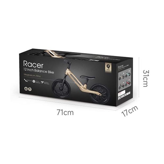 Ποδήλατο Ισορροπίας QPlay Racer Air Platinum - 01-1212055-06