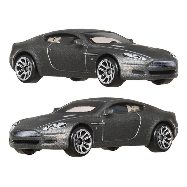 Αυτοκινητάκι Hot Wheels Silver Series Fast & Furious Villains 2005 Aston Martin DB9 - JBY35