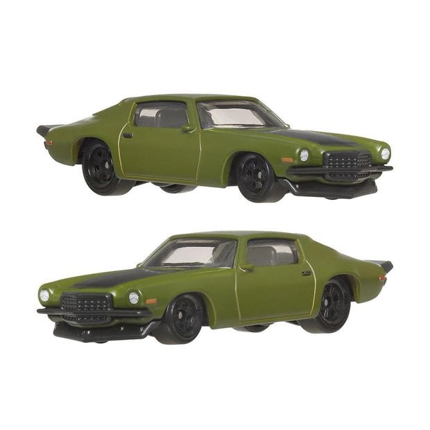 Αυτοκινητάκι Hot Wheels Silver Series Fast & Furious Villains 1973 Chevy Camaro - JBY37