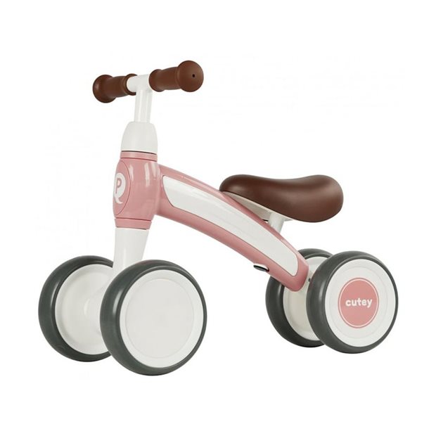 Ποδήλατο Ισορροπίας-Περπατούρα QPlay Cutey Ροζ - 01-1212054-04