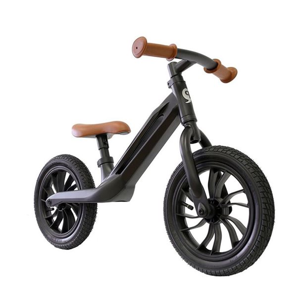 Ποδήλατο Ισορροπίας QPlay Racer Air Μαύρο Καφέ - 01-1212055-04