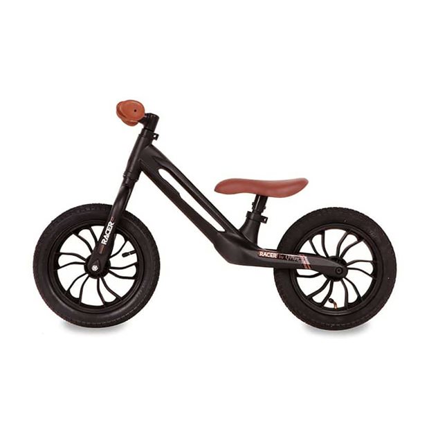 Ποδήλατο Ισορροπίας QPlay Racer Air Μαύρο Καφέ - 01-1212055-04