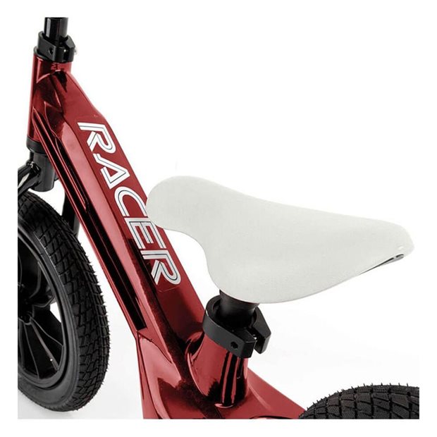 Ποδήλατο Ισορροπίας QPlay Racer Air Μαύρο Καφέ - 01-1212055-04