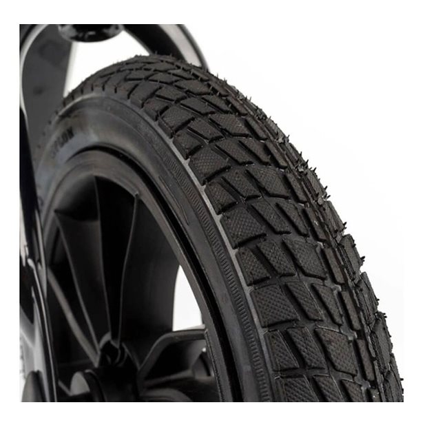 Ποδήλατο Ισορροπίας QPlay Racer Air Μαύρο Καφέ - 01-1212055-04