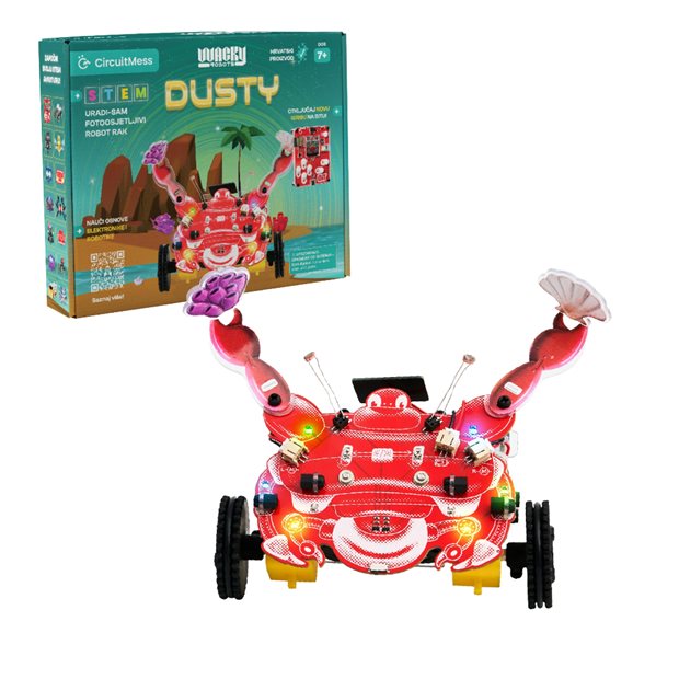 Εκπαιδευτικό Παιχνίδι CircuitMess Adventure Dusty STEM - CMALDUSTY
