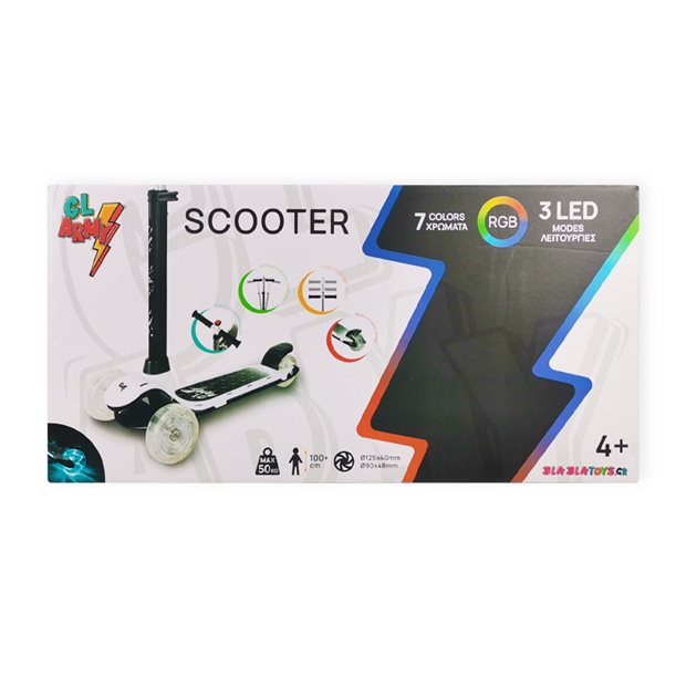 Παιδικό Πατίνι GLooter GL ARMY | Blabla Toys - 00824700