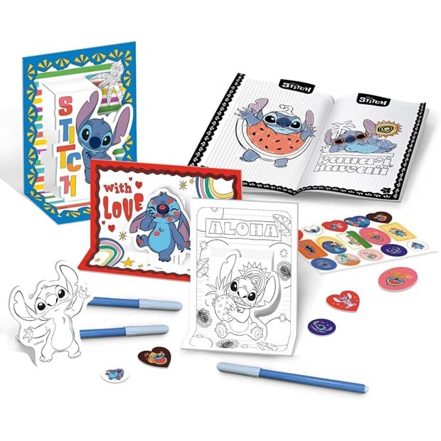 Disney Stitch Σακίδιο Σχεδιάζω & Ζωγραφίζω - 27.110674