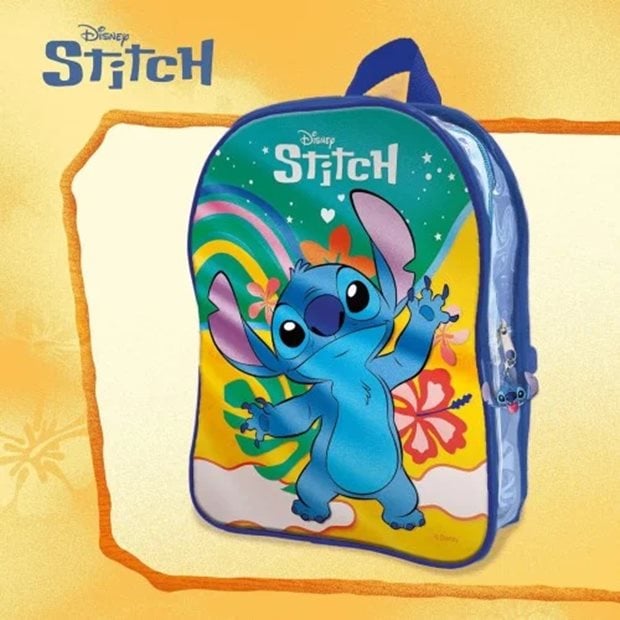Disney Stitch Σακίδιο Σχεδιάζω & Ζωγραφίζω - 27.110674