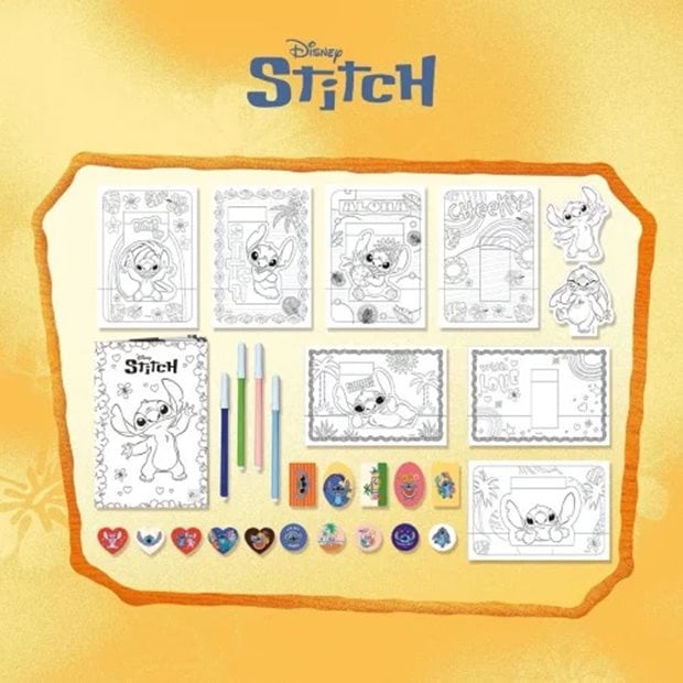 Disney Stitch Σακίδιο Σχεδιάζω & Ζωγραφίζω - 27.110674